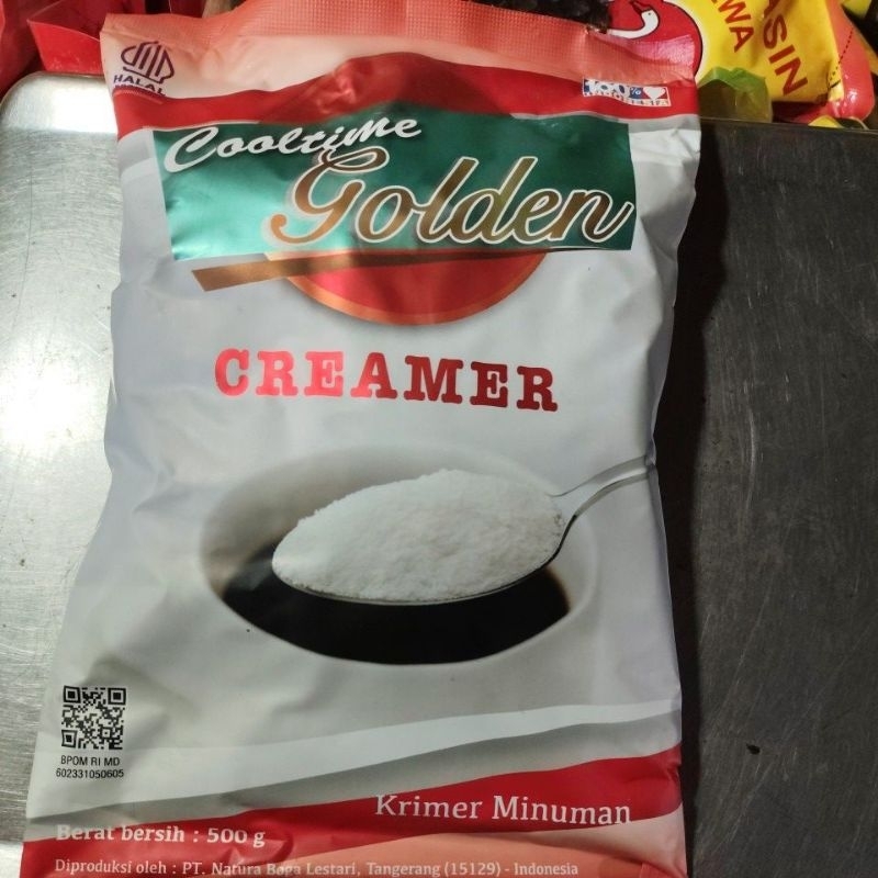 

CREAMER COOLTIME GOLDEN 500 GR