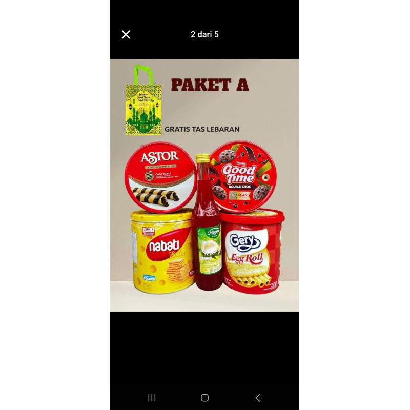 

Paket Parcel Lebaran