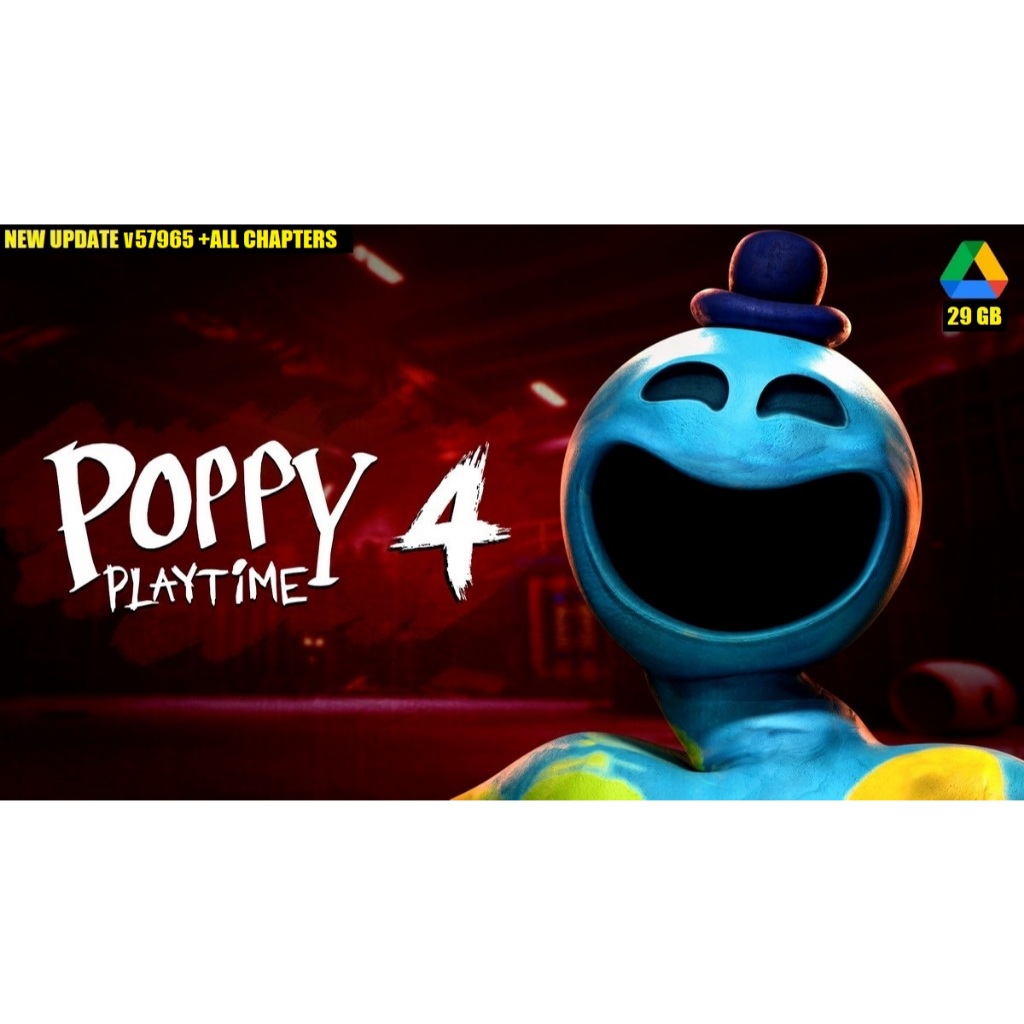 PC Games Poppy Playtime ALL CHAPTERS