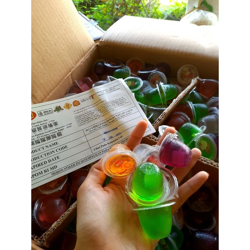 

Inaco Jelly & My jelly