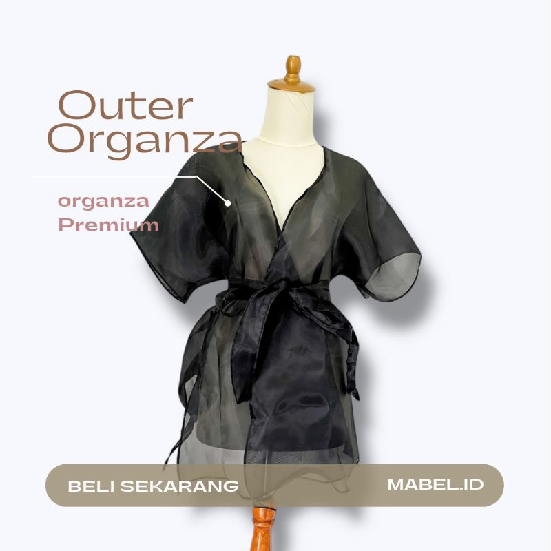 Outer organza / Outer kondangan / Outer organza premium