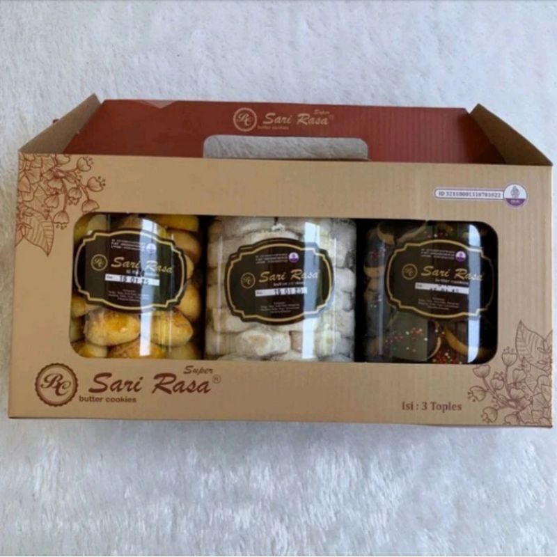 

Sari Rasa Hampers Super Premium Platinum 3 Tabung