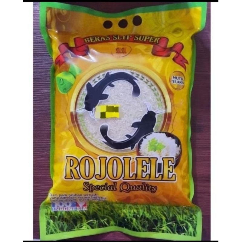 

Beras rojolele spesial Laminasi premiumKemasan 3kg