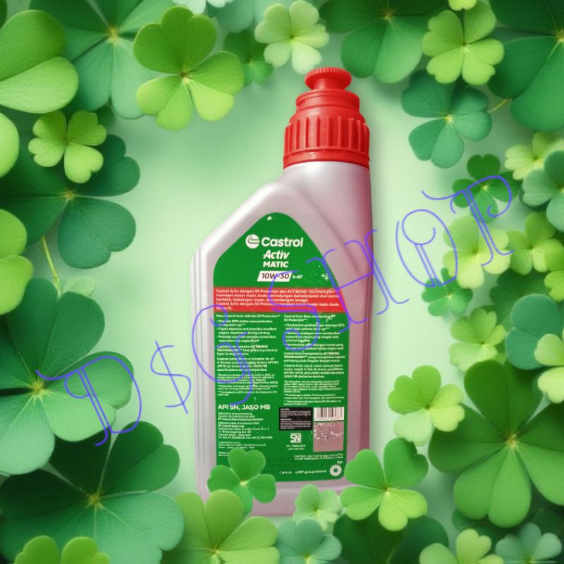 CASTROL ACTIV MATIC ORIGINAL 800Ml OLI MOTOR