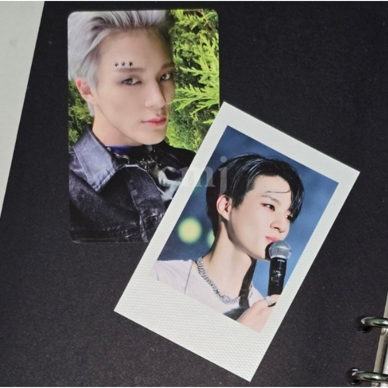 nct dream jeno pc photocard pob lucky draw ld everline mangap md istj agit eco bag alucard withmuu p