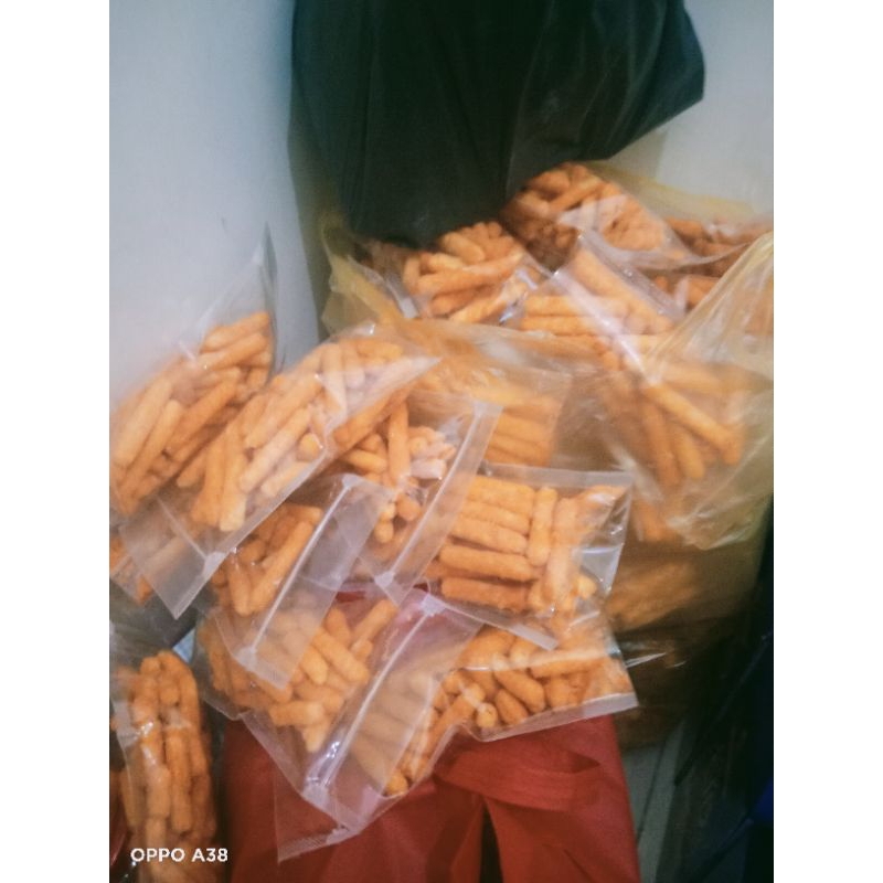

repack Snack stick balado//cemilan mudik