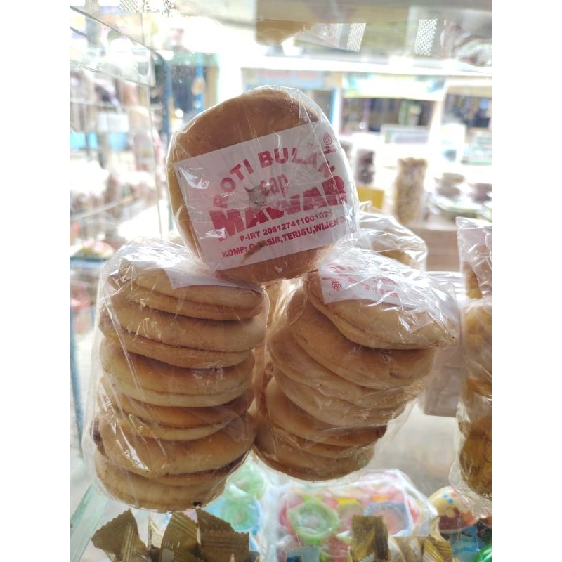 

Roti Bulan Jadul isi 12