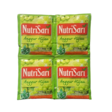 

NUTRISARI ANGGUR HIJAU 10S RCG 11 GR 749921011565