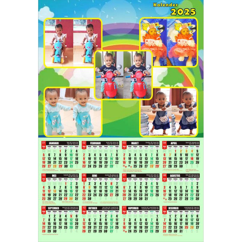 

Promo Kalender Foto Custom