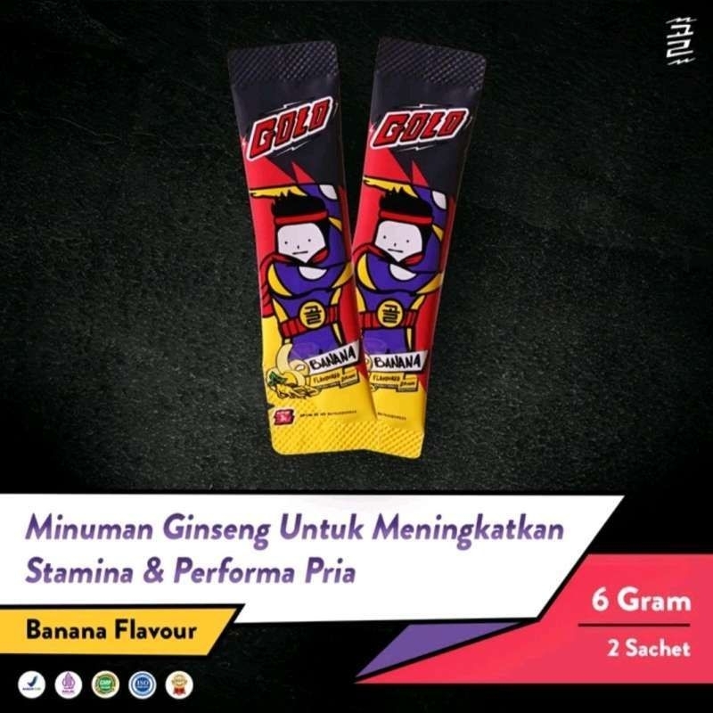 MISTER GOLO Ginseng - Suplemen Vitalitas Pria