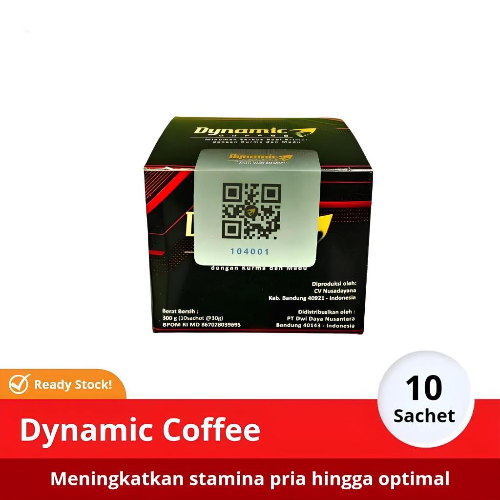 

KOPI DYNAMIC KEMASAN TERBARU 1 BOX ISI 10 SACHET