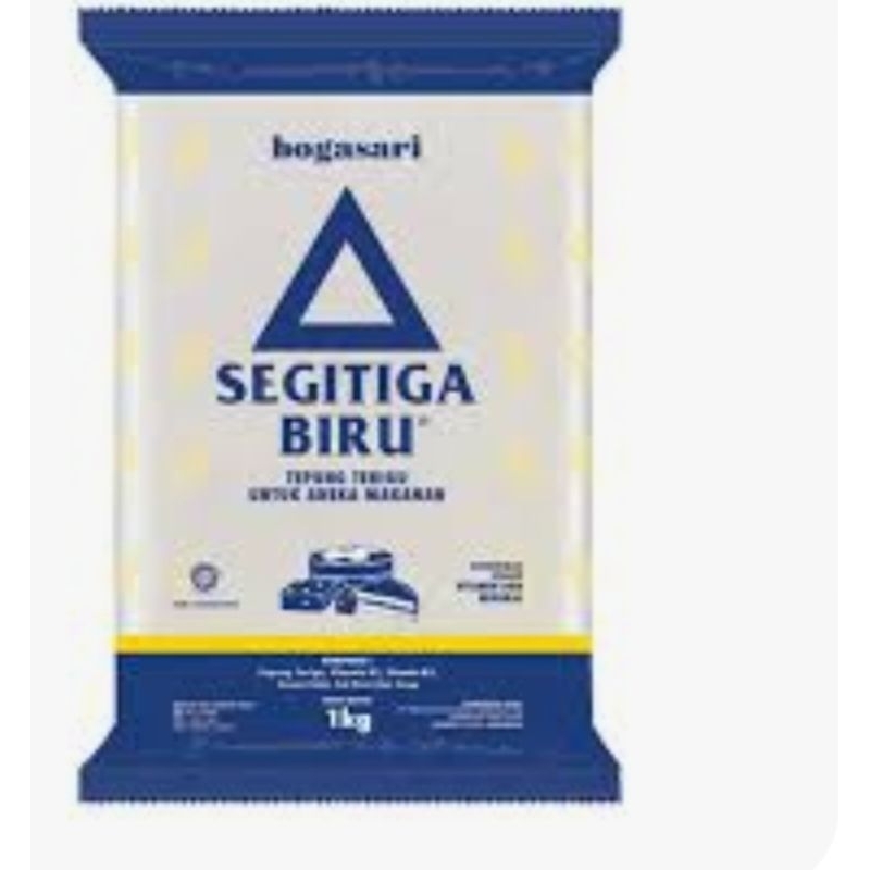 

TEPUNG TERIGU : SEGITIGA BIRU 1 KG
