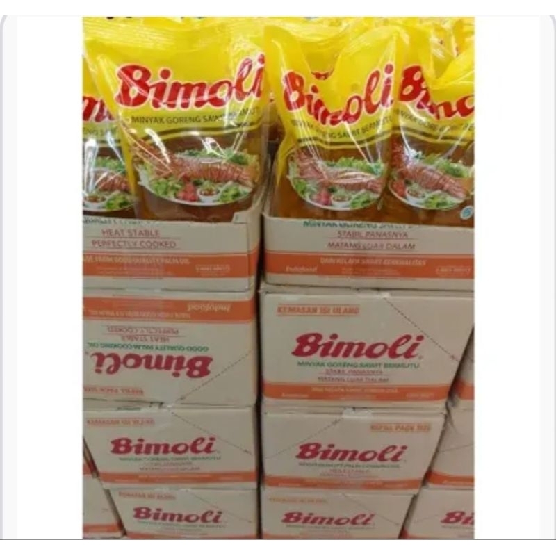 

BIMOLI KLASIK ~ MINYAK GORENG 2 LITER