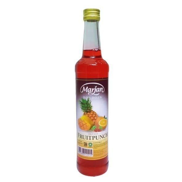 

MARJAN SIRUP BOUDOIN FRUITPUNCH BTL 460 ML 8998888112415