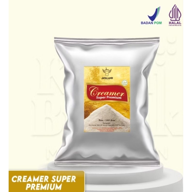 

Creamer Super Premium Javaland 1kg