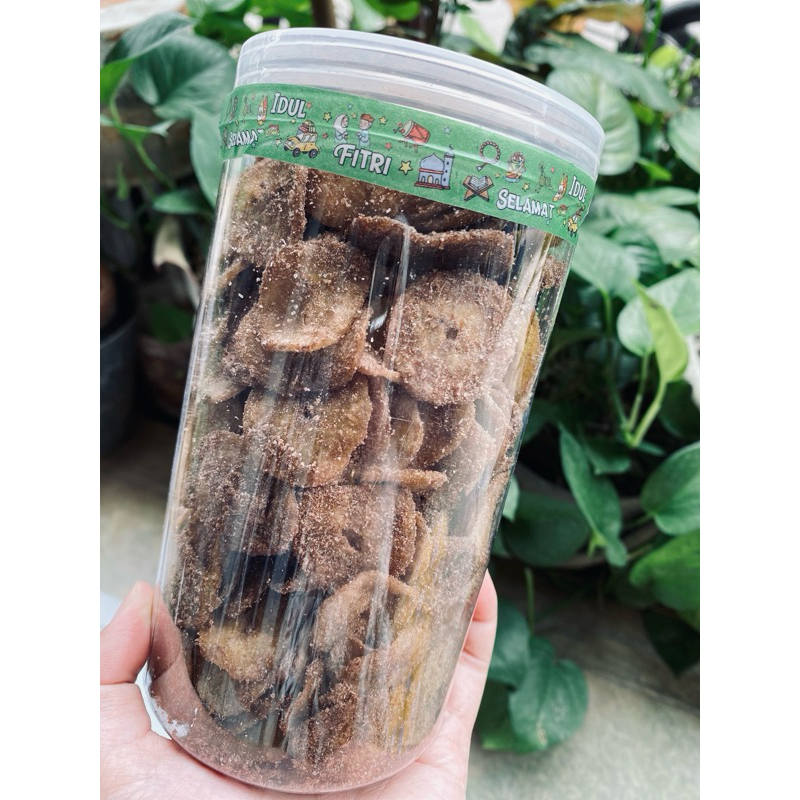 

Kripik Pisang Coklat edisi Ramadhan