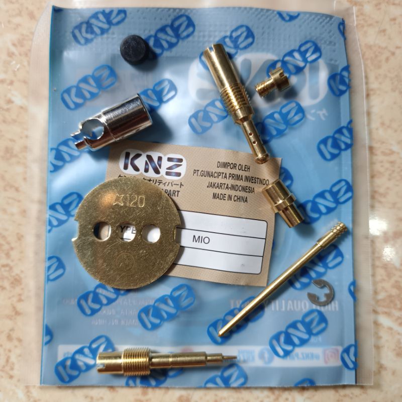 Repair Kit Repairkit Karbulator Karbu KNZ Yamaha Mio Smile Mio Sporty Mio Soul Fino