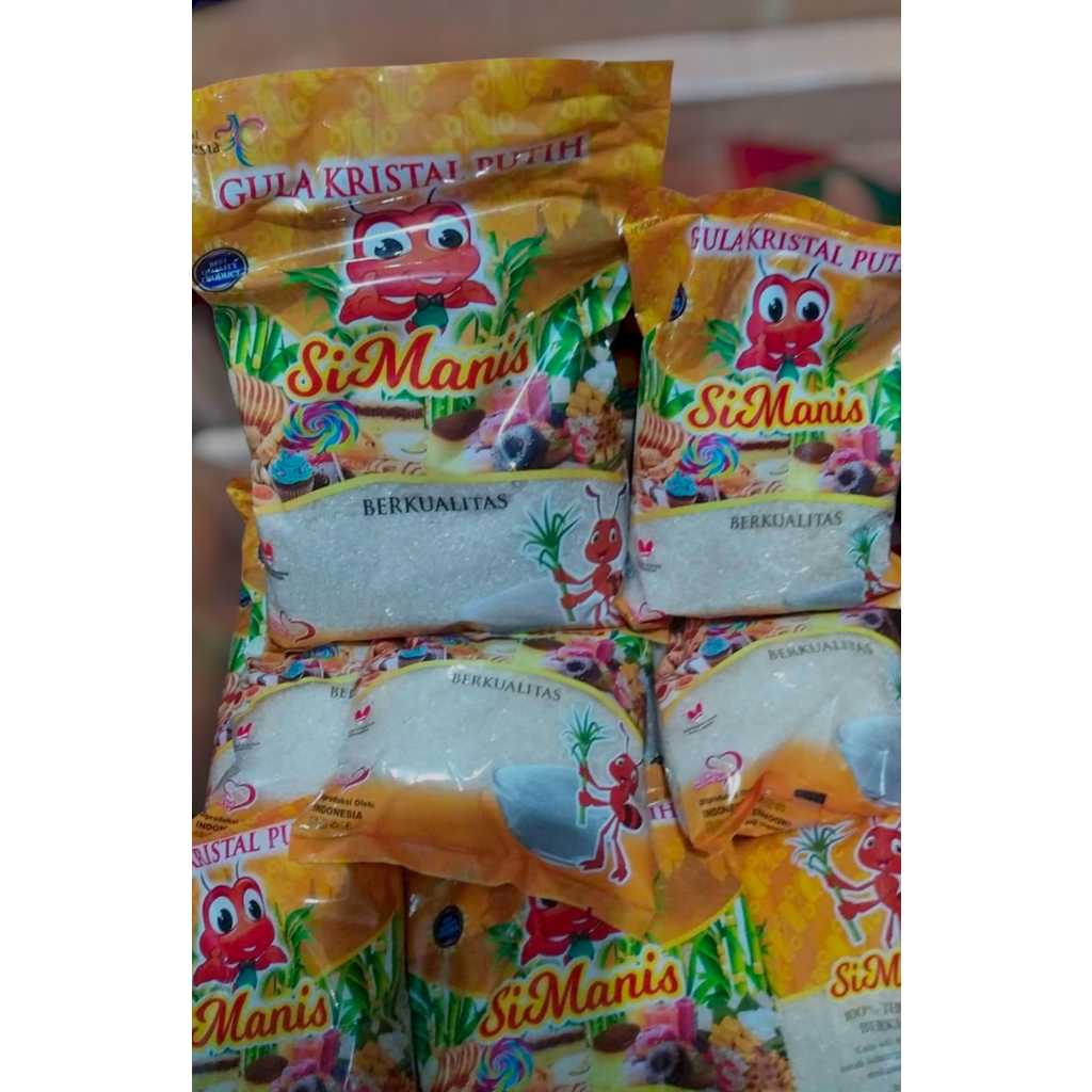 

SiManis Berkualitas Gula Kristal Putih