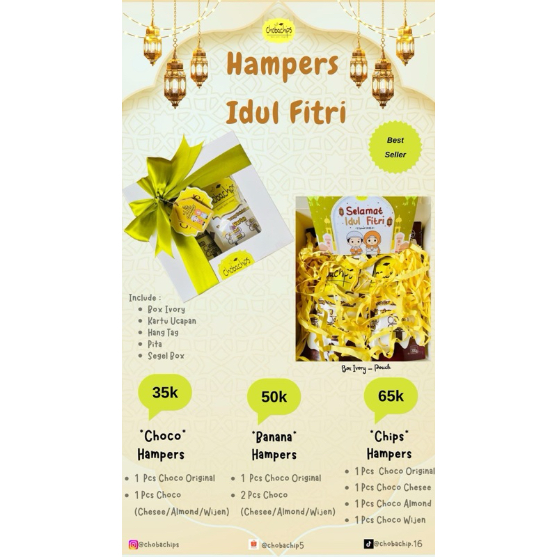 

Hampers Idul Fitri/Lebaran-Chobachips (box)