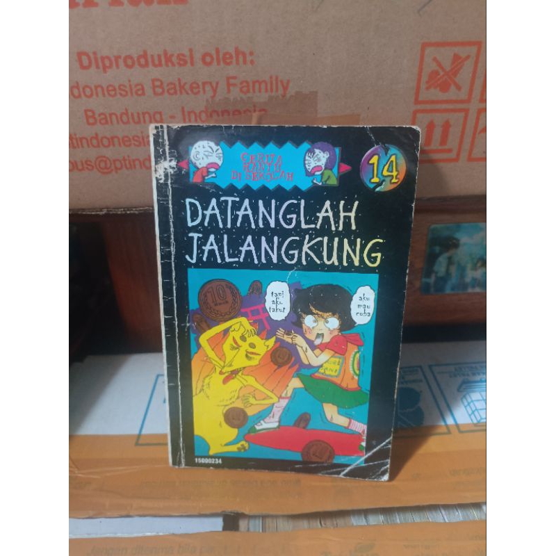 komik cerita hantu di sekolah 14 / komik cerita hantu di sekolah vol 14