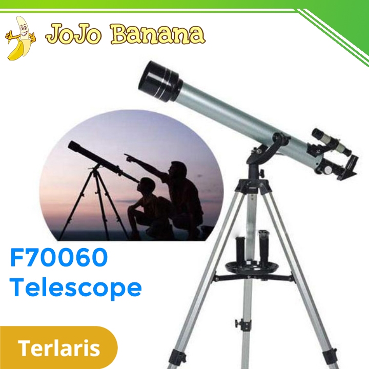 F70060 Telescope - Teropong Bintang Astronomical Telescope