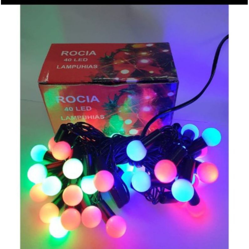 Lampu Hias LED Bola² warna warni