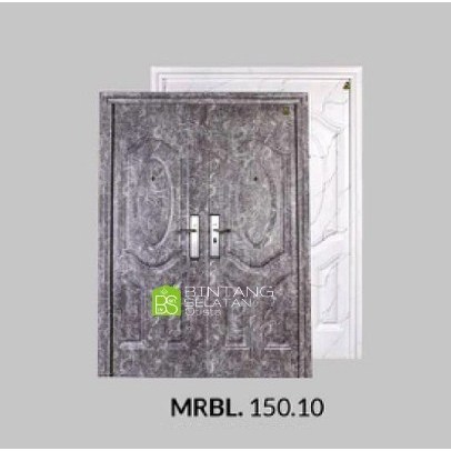 FORTRESS Pintu Baja Marbel 150 150x230