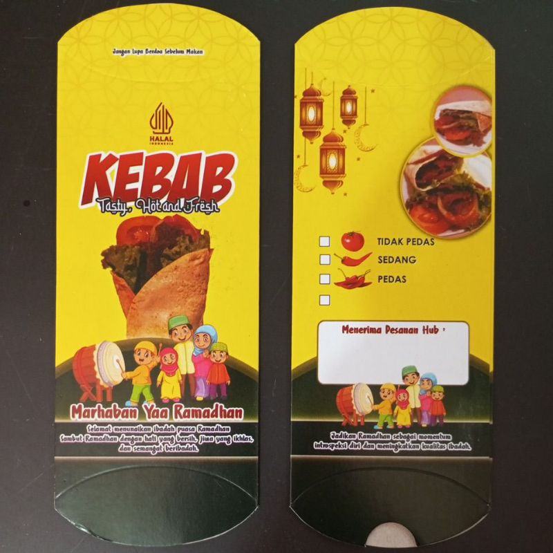 

Kemasan Dus Edisi Ramadhan & Lebaran 50pcs