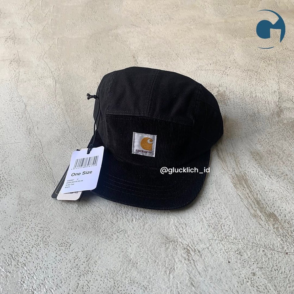 Carhartt WIP, Kirby Cap in Black