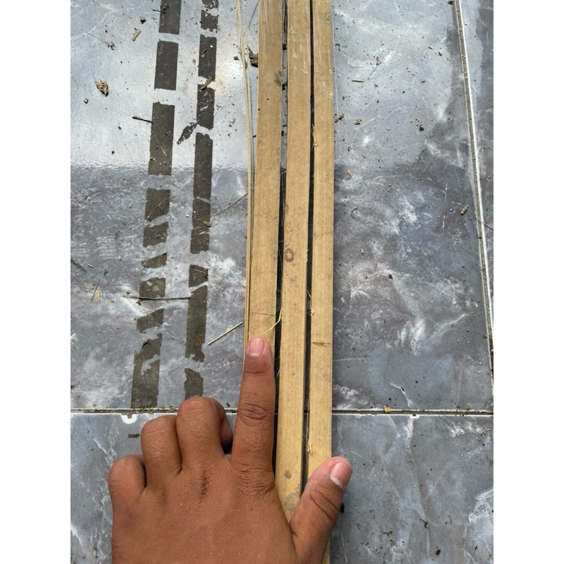 Bambu Petung Layangan untuk Sayapan