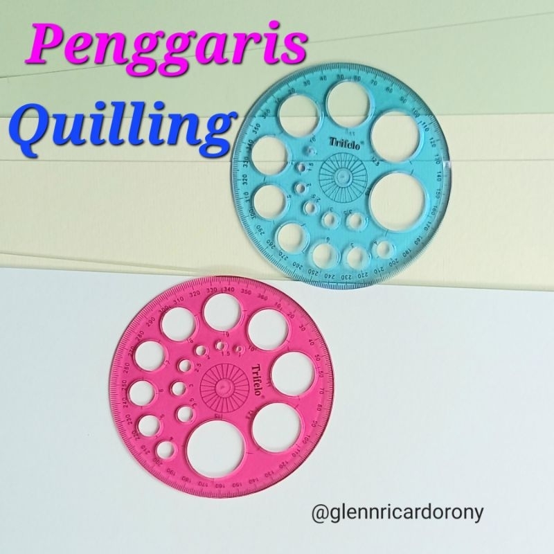 

Penggaris Quilling Bulat