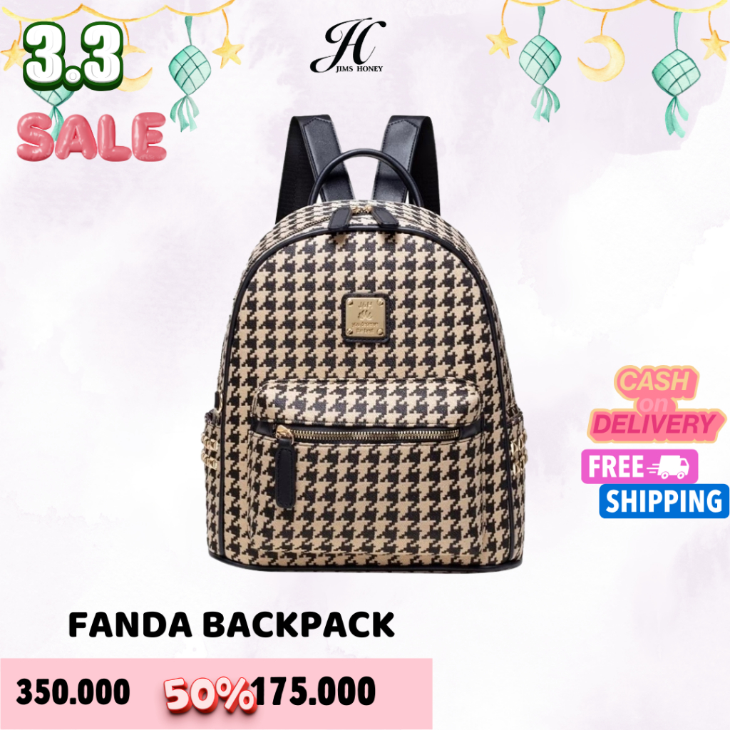 JIMS HONEY TAS RANSEL WANITA FANDA BACKPACK