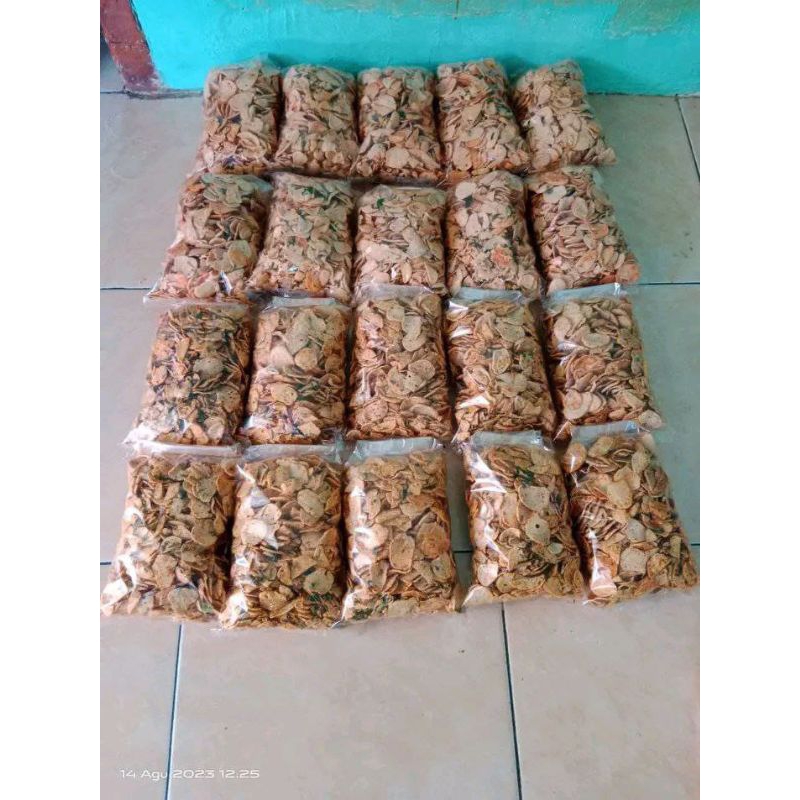 

BASRENG DAUN JERUK / PENGOLAHAN MANUAL / DADAK NYISIR / BASRENG DAUN JERUK 1KG