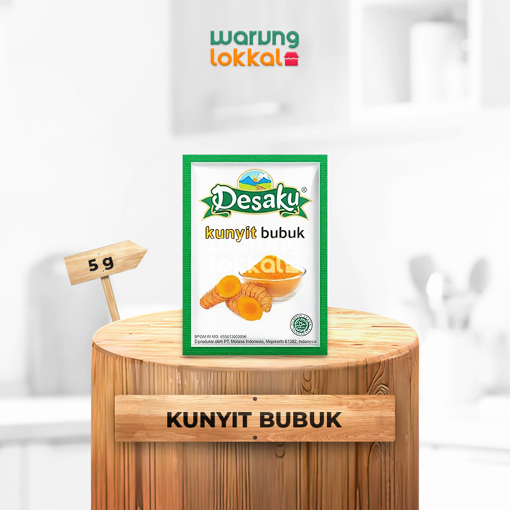 

Desaku Kunyit Bubuk 5g - Warung Lokkal