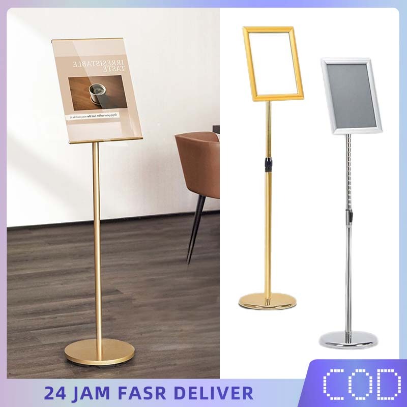 A4/A3 Display Standing Standing Frame Stand Frame Portable Display Standing Frame Wedding