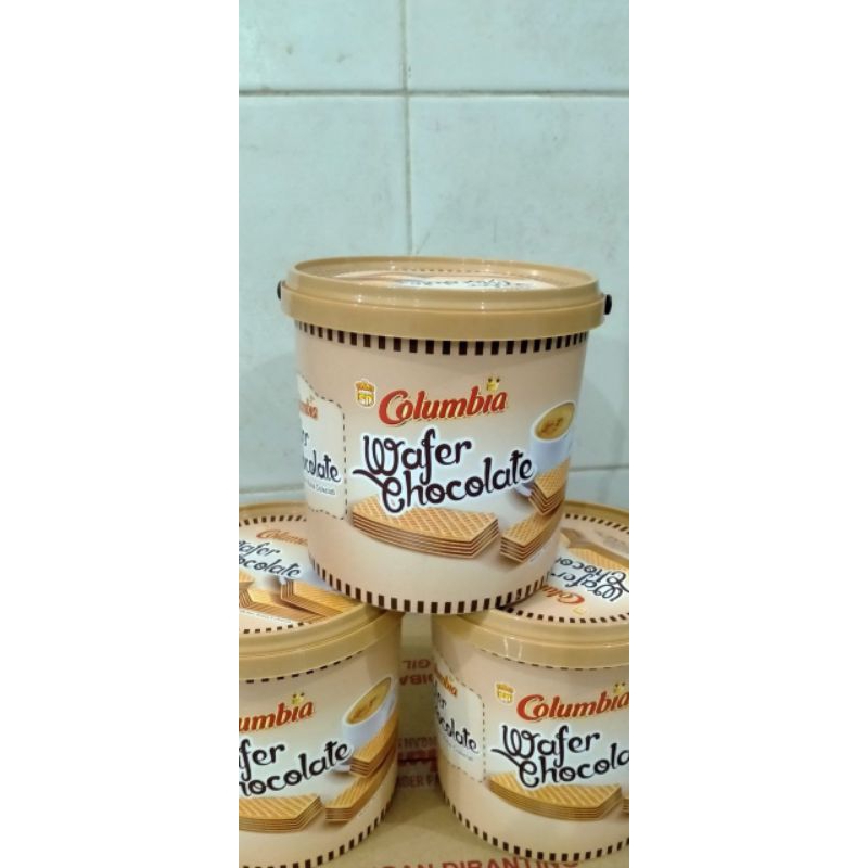 

WAFER COLUMBIA TIMBA CHOCOLATE 250GR