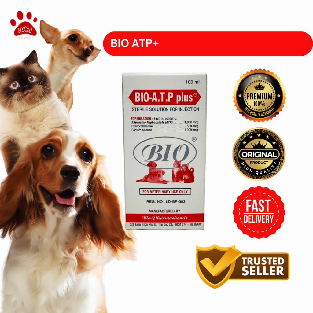 Bio Atp Plus 100 ml - Bio Atp Solusi Energi Instan - Bio Atp Ternak