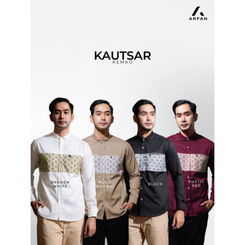 [READY STOK] Kautsar Kemko by Arfan/ORI ARFAN