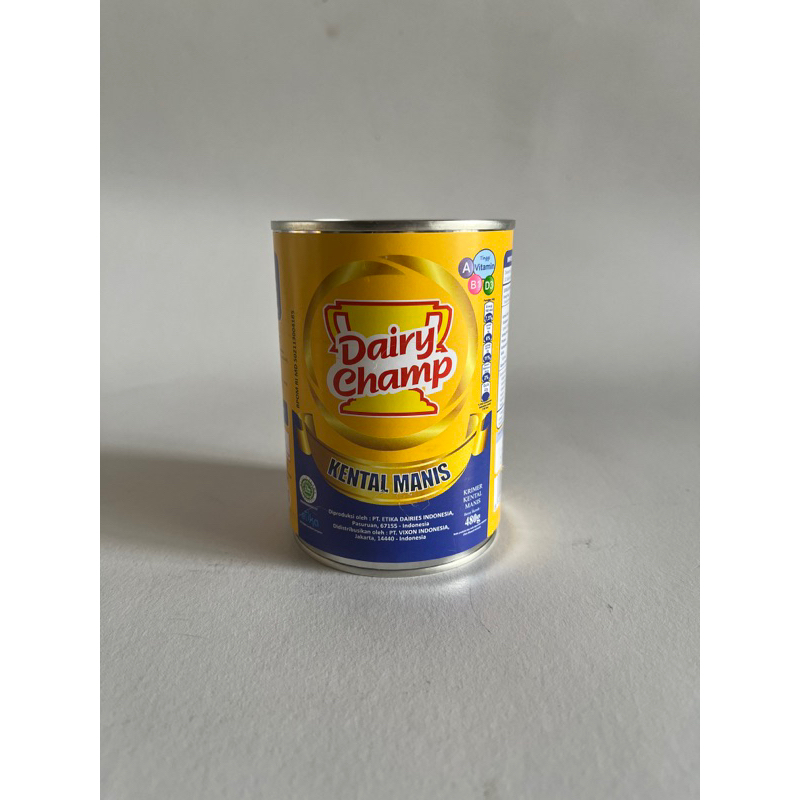 

SUSU KENTAL MANIS DAIRY CHAMP 480g