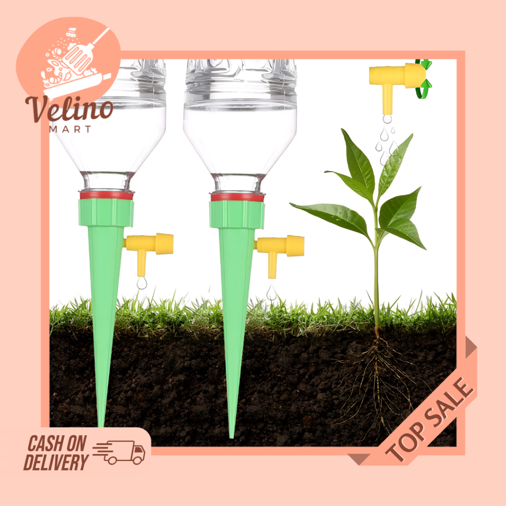 Alat Tetes Tanaman Otomatis / Irigasi Kebun Tetes Tanaman / Kran Tetes Tanaman