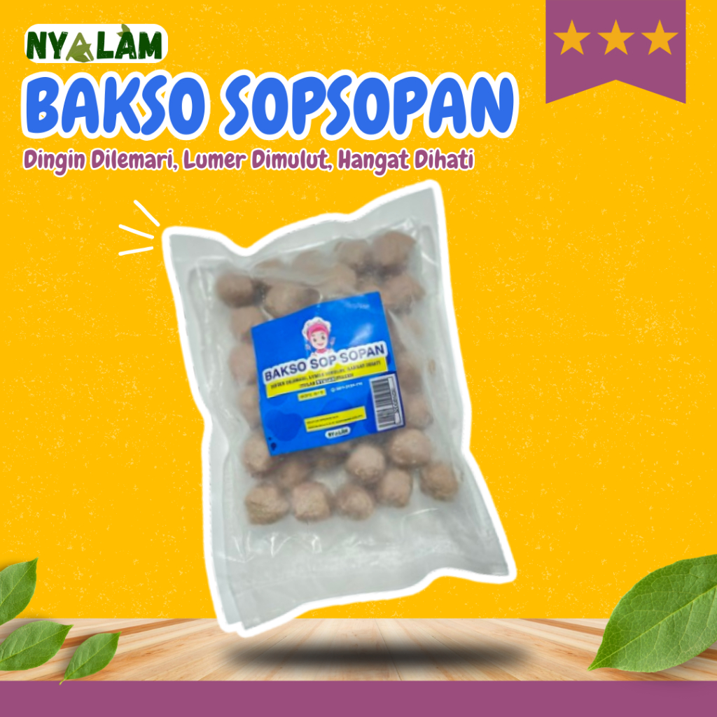 

NYALAM BAKSO SOPSOPAN 250G