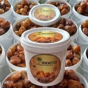 

Kurma SUKARI MOENA kemasa ember 850gr #MOENA
