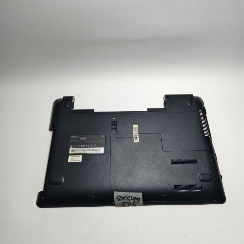 Casing Cassing Case Kesing Original Bottom bawah Laptop Samsung NP270E4V