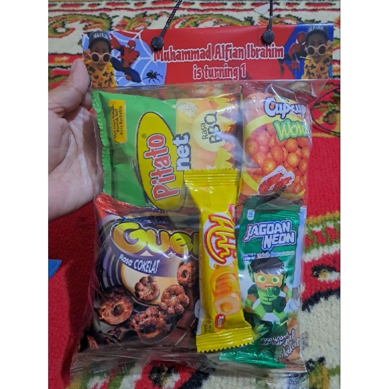 

Snack ulang tahun
