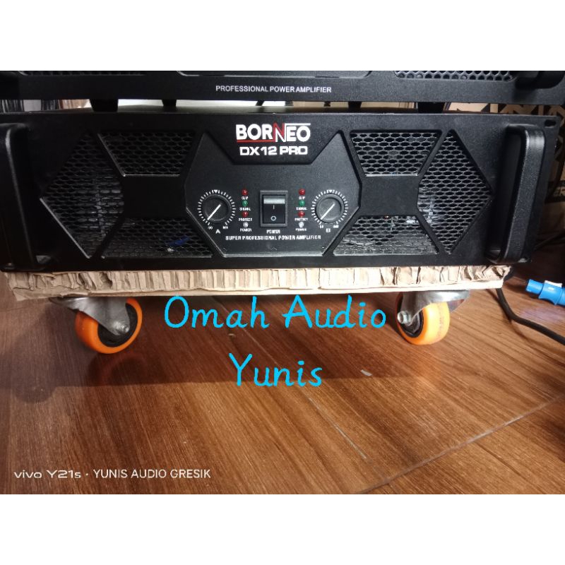 POWER AMPLIFIER BORNEO DX12PRO ORIGINAL
