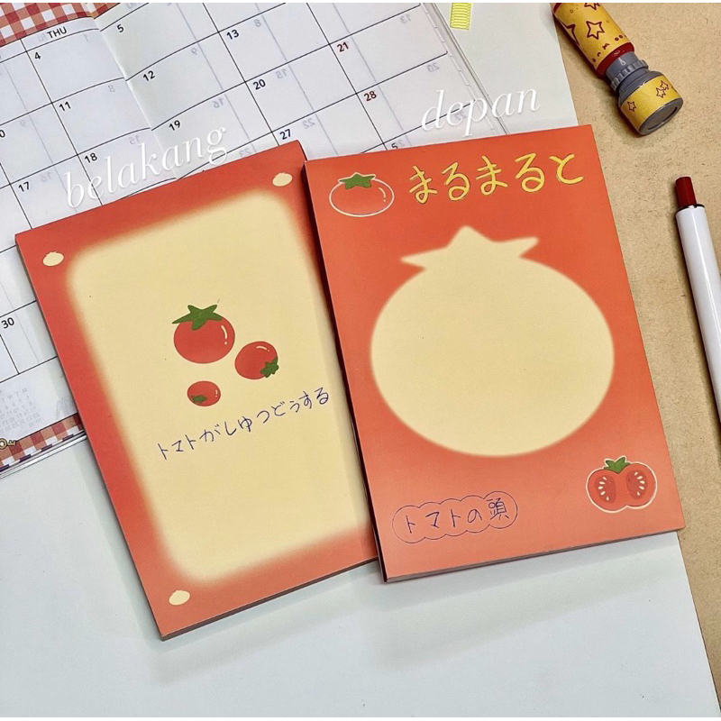 

buku catatan tomato // note book tomato