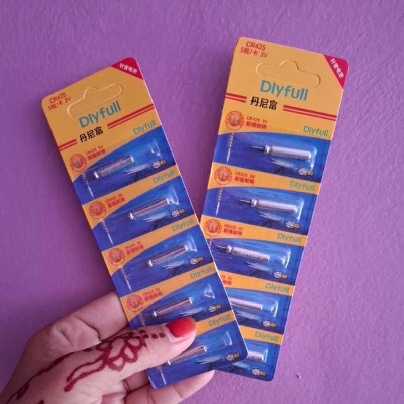 Batu Baterai Pelampung Led Anti Badai Impor