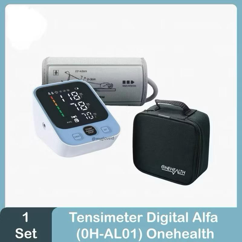 TENSIMETER DIGITAL ONEHEALTH - TENSIMETER SUARA ALFA 1 ONEHEALTH
