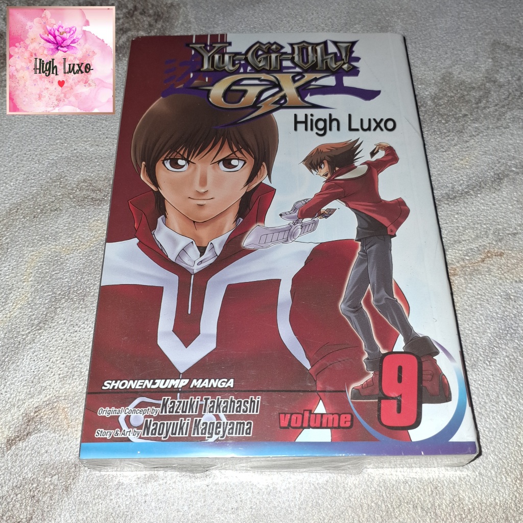 Buku Komik Yu Gi Oh GX Vol 9 Yu-Gi-Oh GRAPHIC NOVEL English Comic Book Manga Seri IMPOR IMPORT ORIGI