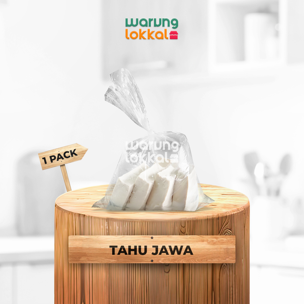 

Tahu Jawa Besar 1 Bungkus Isi 5 Pcs - Warung Lokkal